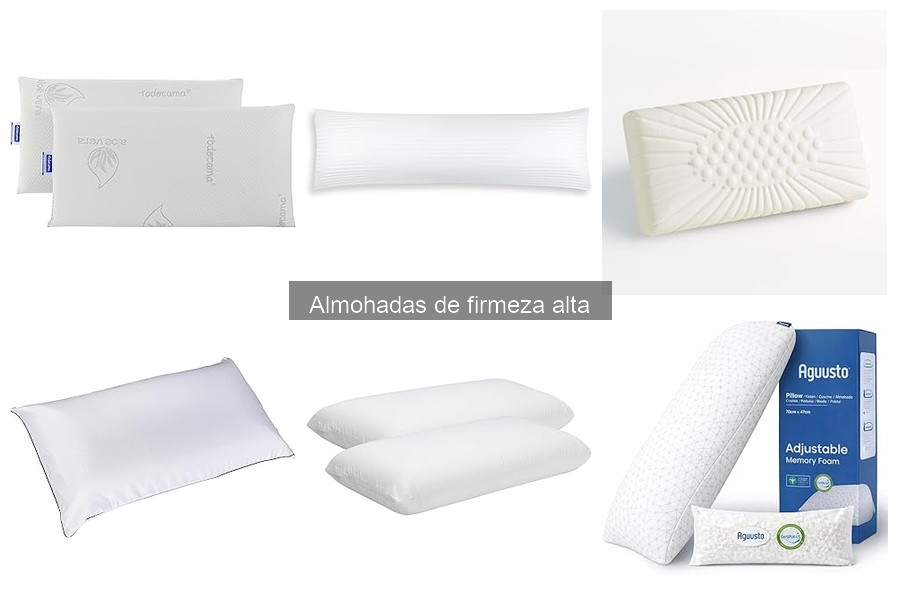 Cómo limpiar y mantener almohadas de firmeza alta