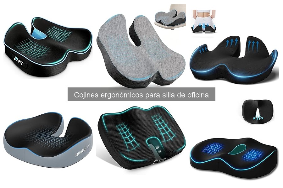 Cómo limpiar y mantener cojines ergonómicos para oficina