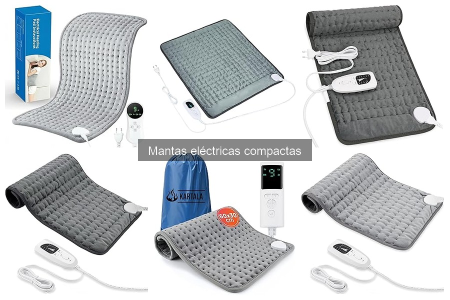 Cómo limpiar y mantener mantas eléctricas compactas