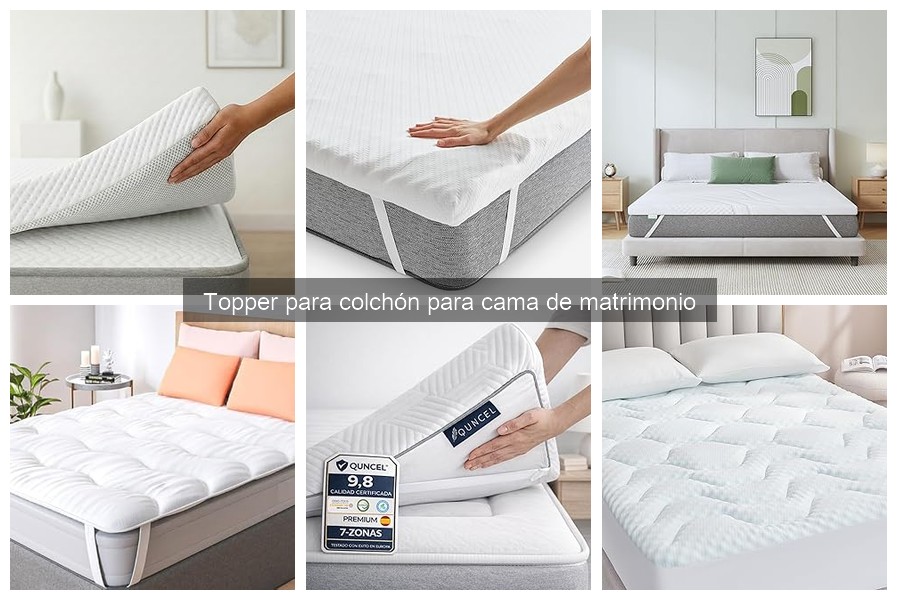 Cómo limpiar y mantener toppers para colchón en casa