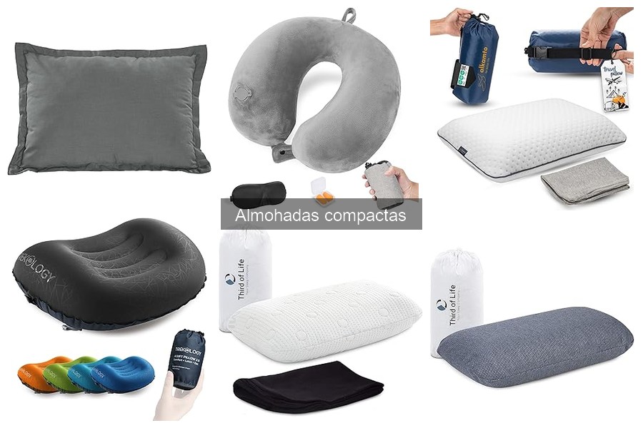 Cómo limpiar y mantener tu almohada compacta de viaje