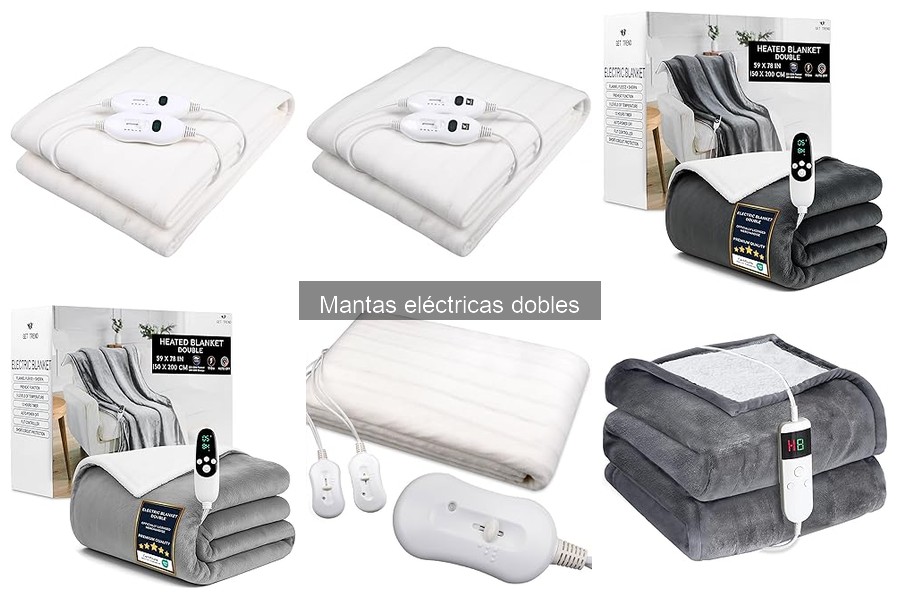 Cómo limpiar y mantener tu manta eléctrica doble
