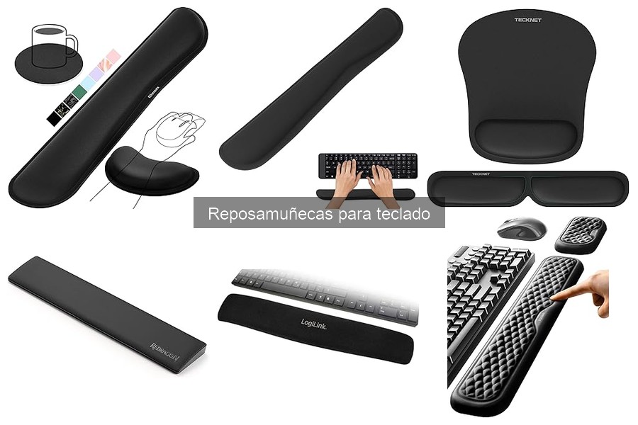 Cómo limpiar y mantener tu reposamuñecas de teclado
