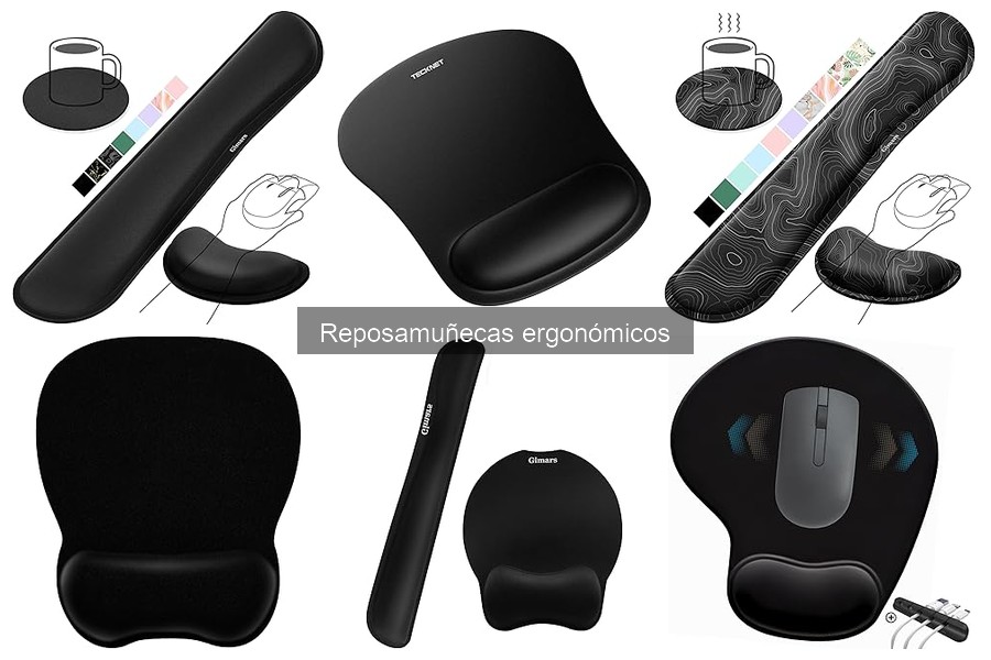 Cómo limpiar y mantener tu reposamuñecas ergonómico