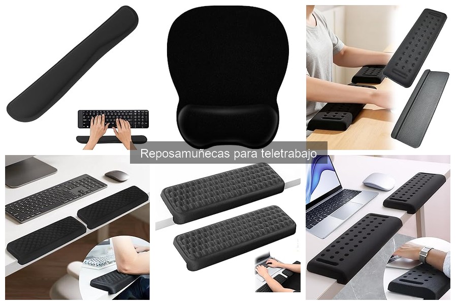 Cómo Limpiar y Mantener tu Reposamuñecas para Teletrabajo