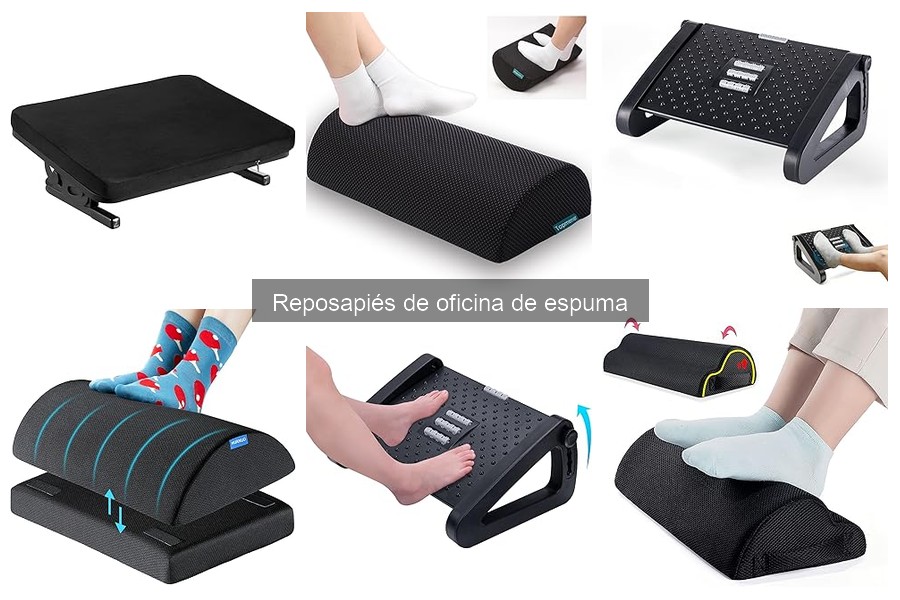 Cómo limpiar y mantener tu reposapiés de espuma