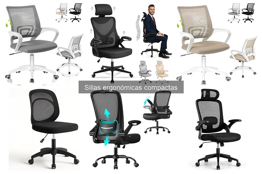 Cómo limpiar y mantener tu silla ergonómica compacta