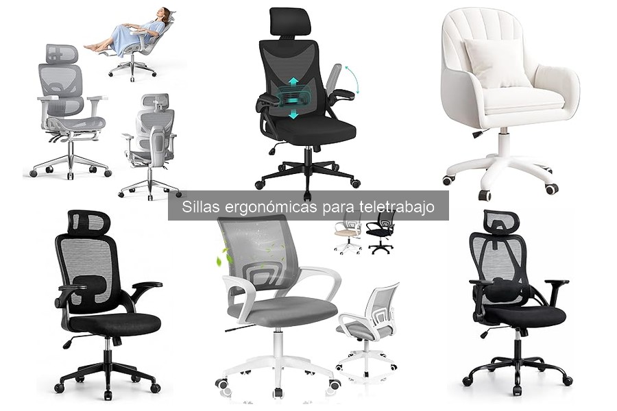 Cómo limpiar y mantener tu silla ergonómica
