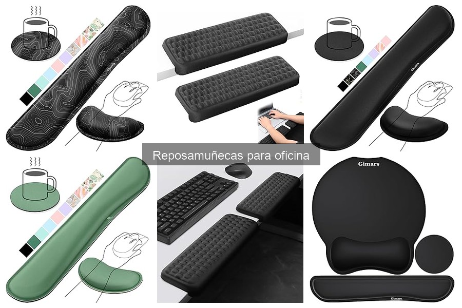 Cómo limpiar y mantener un reposamuñecas ergonómico