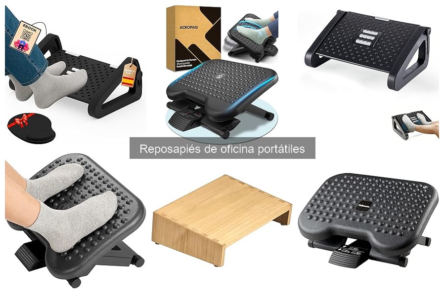 Cómo limpiar y mantener un reposapiés portátil