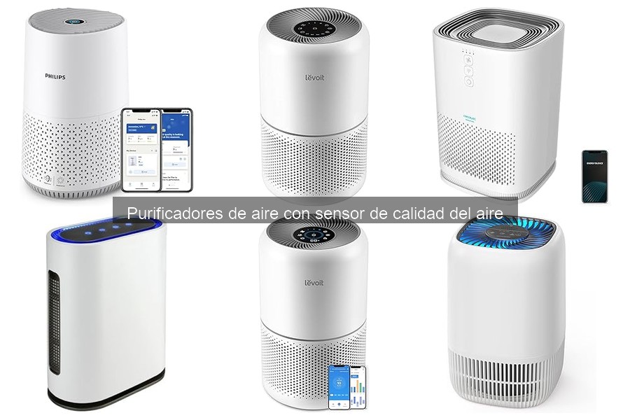 Cómo los purificadores de aire con sensor mejoran tu salud