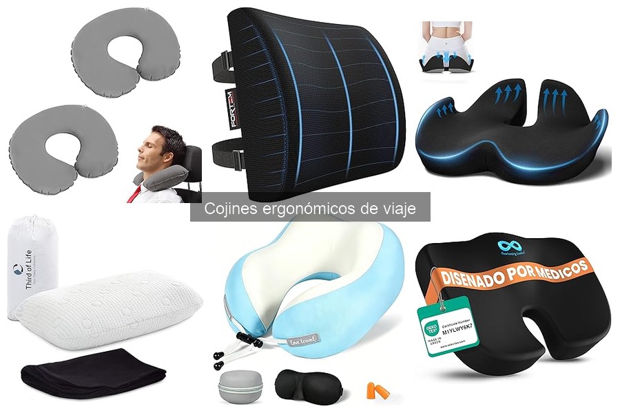 Cómo mantener cojines ergonómicos de viaje para mayor durabilidad