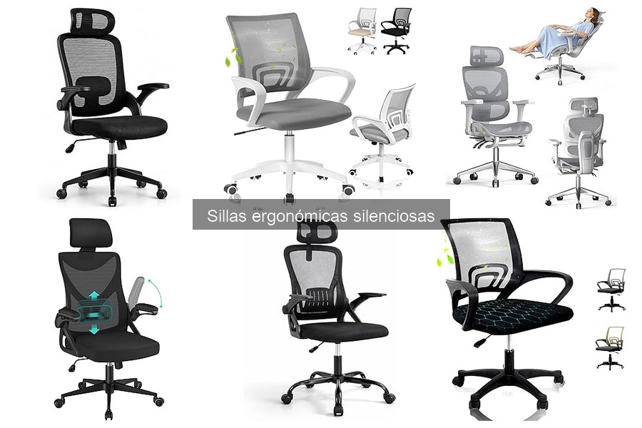 Cómo mantener tu silla ergonómica silenciosa en perfecto estado
