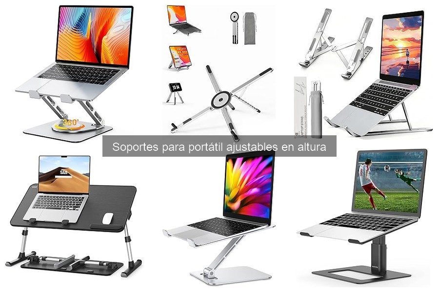 Cómo mantener tu soporte para portátil ajustable en perfectas condiciones