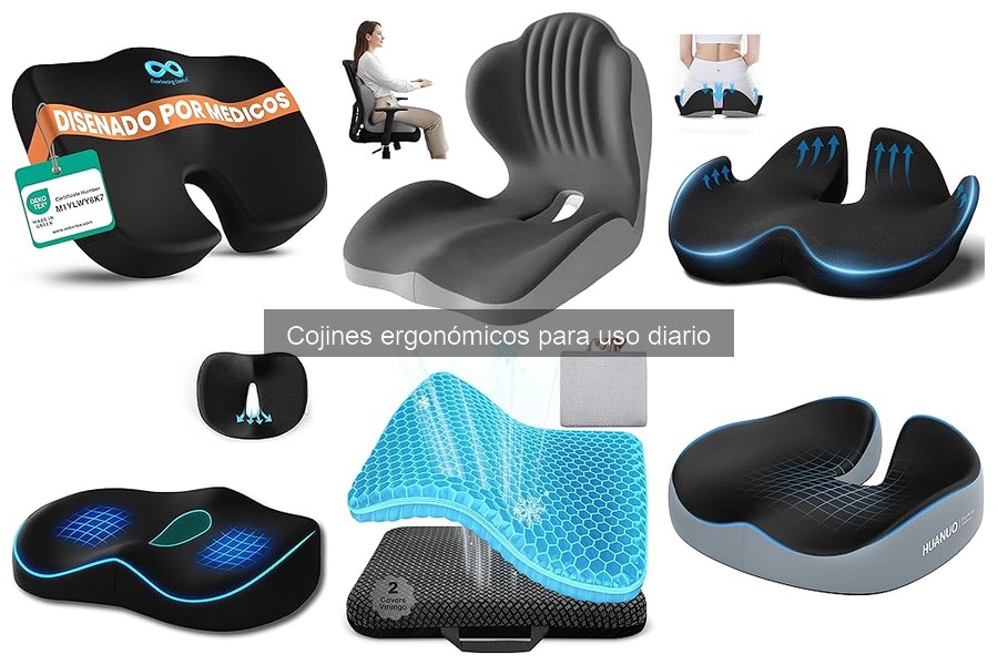 Cómo Mantener un Cojín Ergonómico en Buen Estado