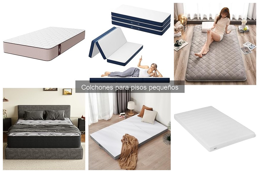 Cómo mantener un colchón en espacios reducidos: consejos útiles