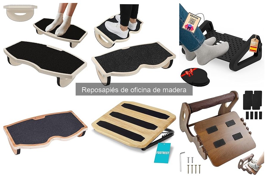 Cómo mantener un reposapiés de madera en perfecto estado