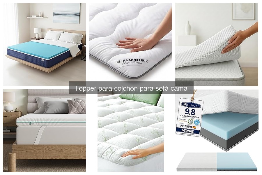 Cómo mantener un topper para sofá cama y prolongar su vida