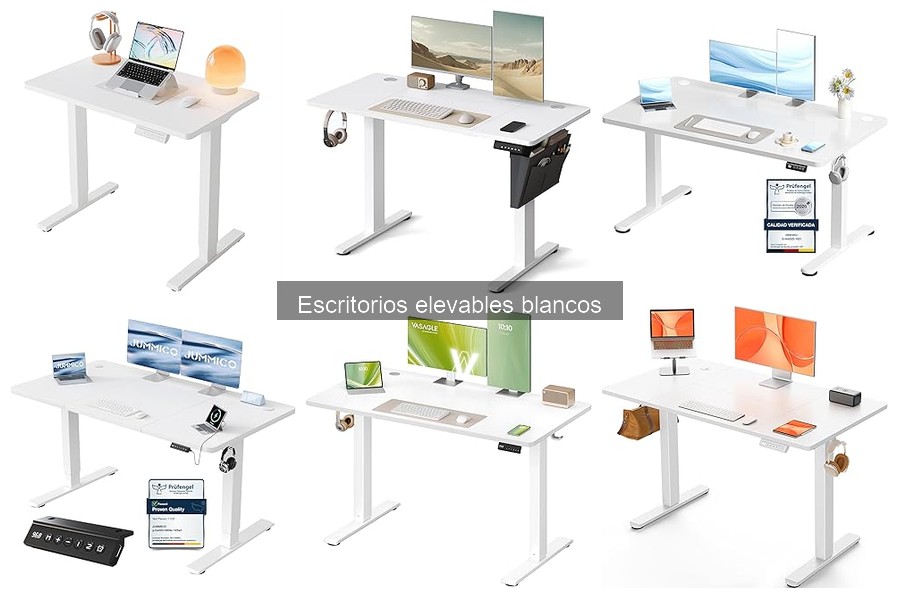 Cómo Montar un Escritorio Elevable Blanco: Guía Paso a Paso