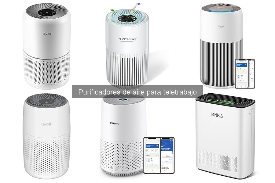 Cómo un purificador de aire mejora tu productividad laboral