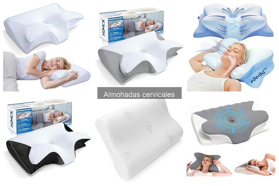 Cómo usar correctamente una almohada cervical para descansar mejor