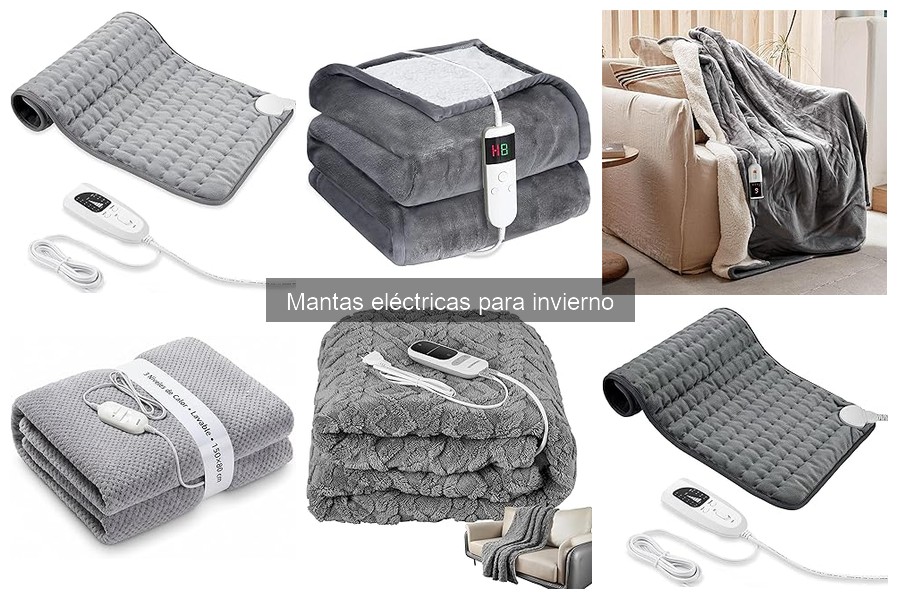 Cómo usar correctamente una manta eléctrica en invierno