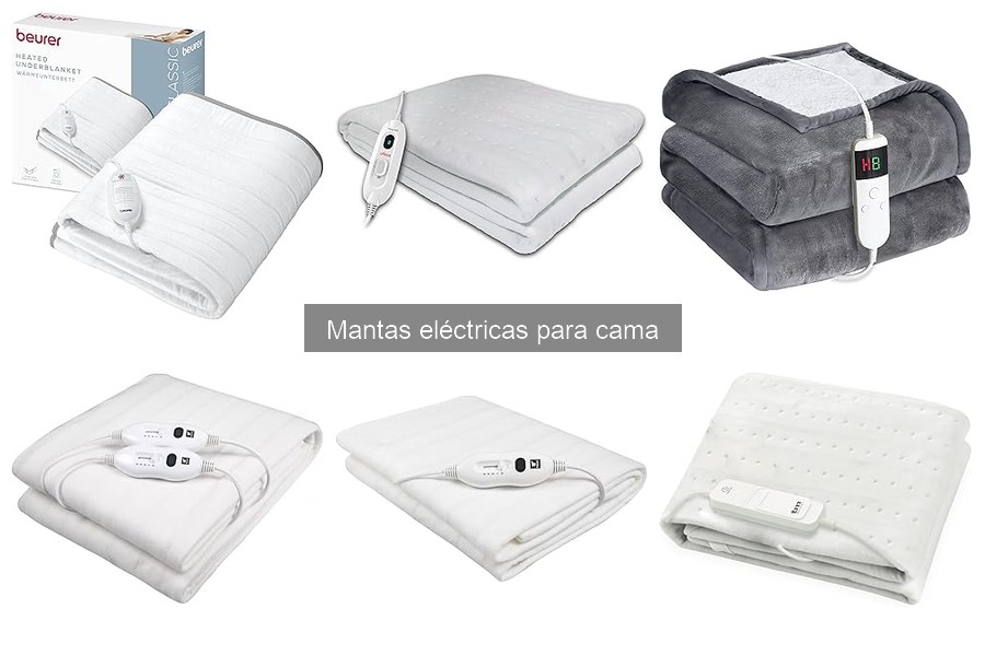 Cómo usar correctamente una manta eléctrica para dormir bien
