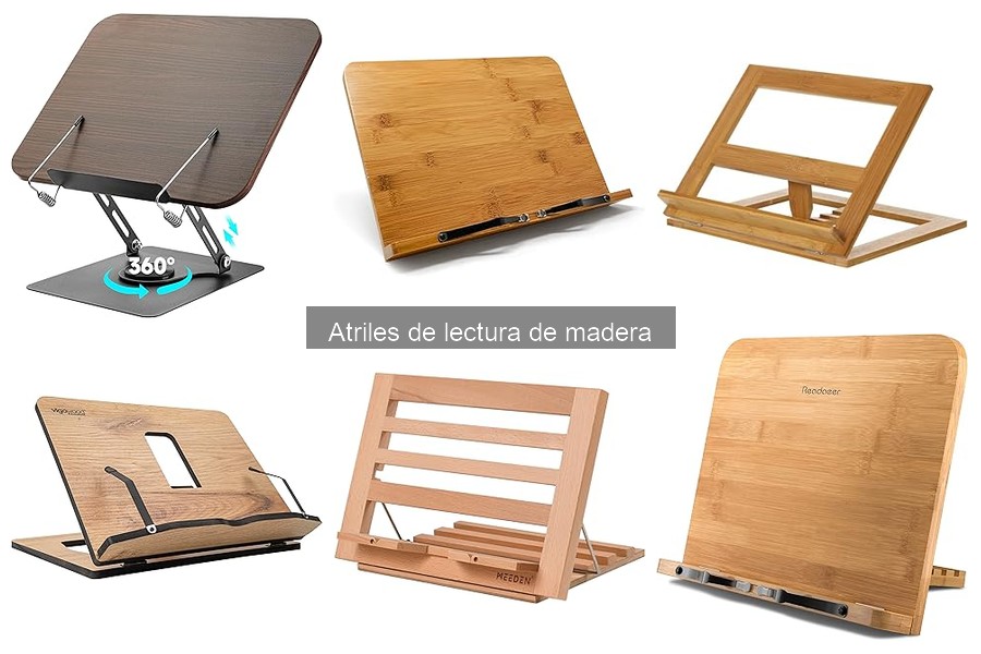 Cómo Usar un Atril de Lectura de Madera de Forma Eficaz