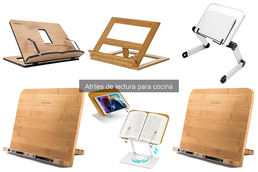 Cómo Usar un Atril de Lectura en la Cocina de Forma Efectiva