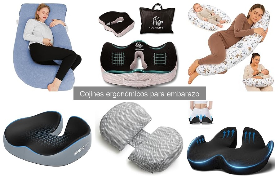 Cómo usar un cojín ergonómico durante el embarazo