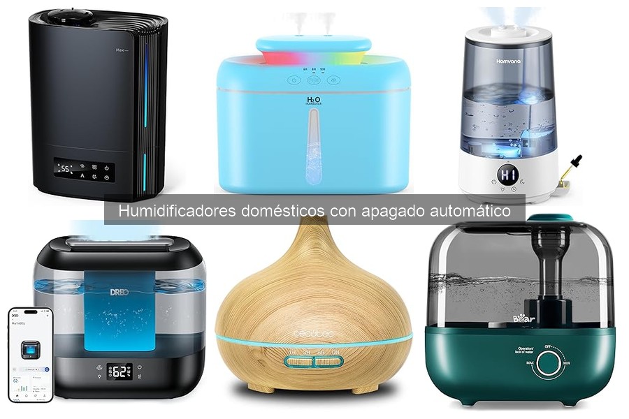 Cómo usar un humidificador con apagado automático eficazmente
