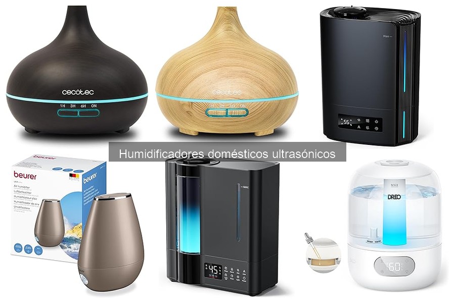 Cómo usar un humidificador ultrasónico eficazmente