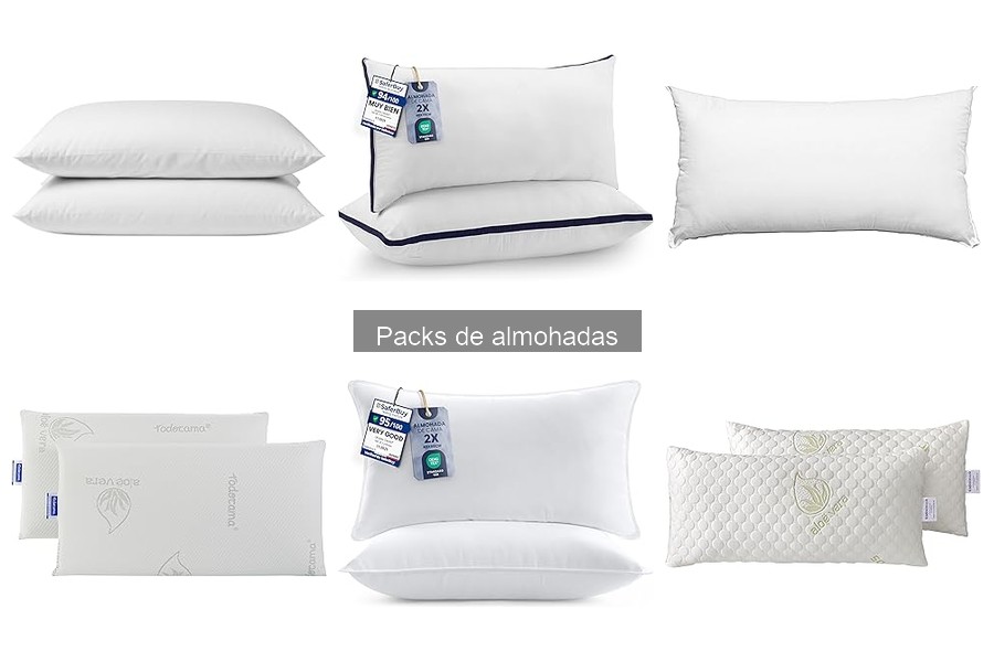 Cómo usar un pack de almohadas para mayor confort