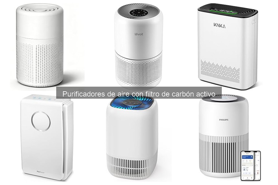 Cómo Usar un Purificador de Aire con Filtro de Carbón Activo