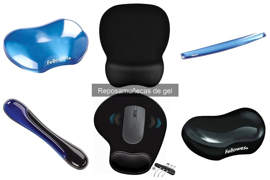 Cómo usar un reposamuñecas de gel correctamente
