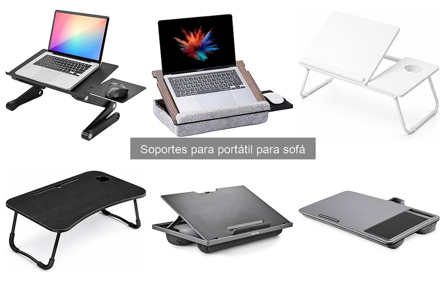 Cómo usar un soporte para portátil en el sofá de forma correcta