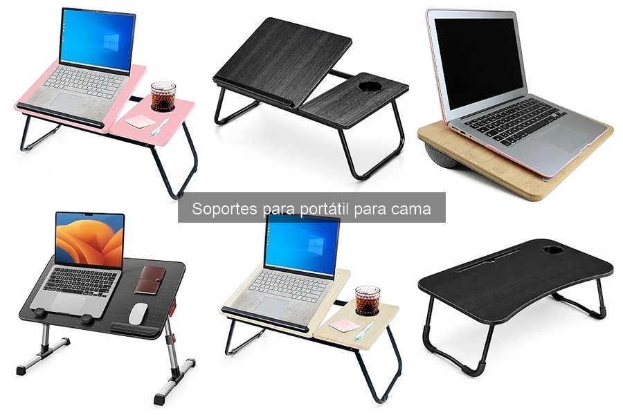 Cómo usar un soporte para portátil en la cama correctamente