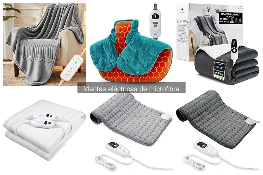 Cómo usar una manta eléctrica de microfibra de forma segura