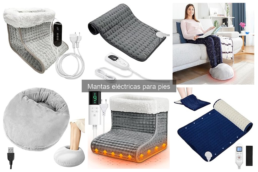 Cómo usar una manta eléctrica para pies correctamente