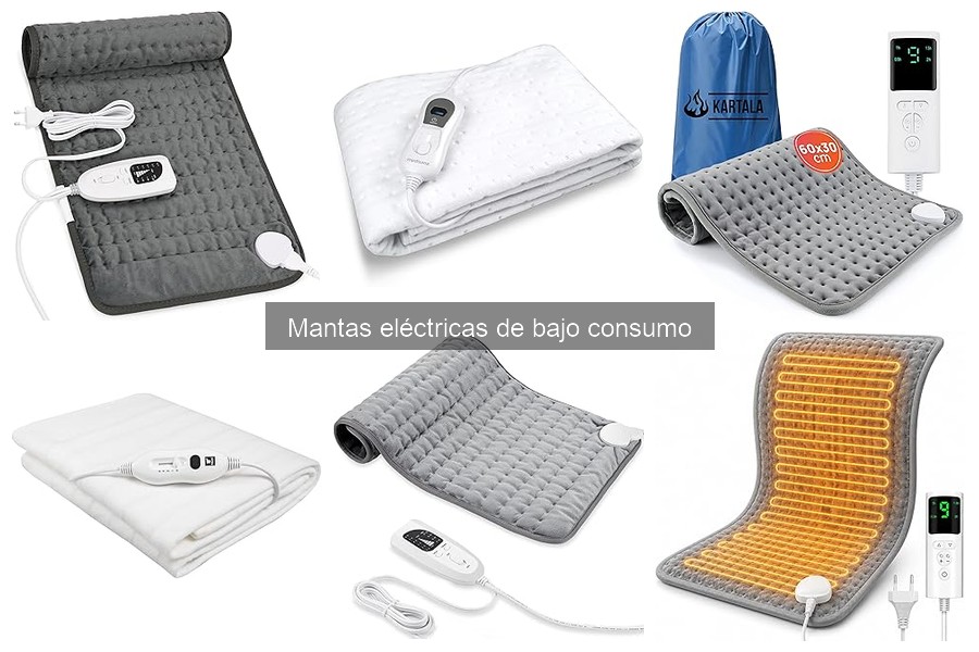 Cómo utilizar correctamente una manta eléctrica de bajo consumo