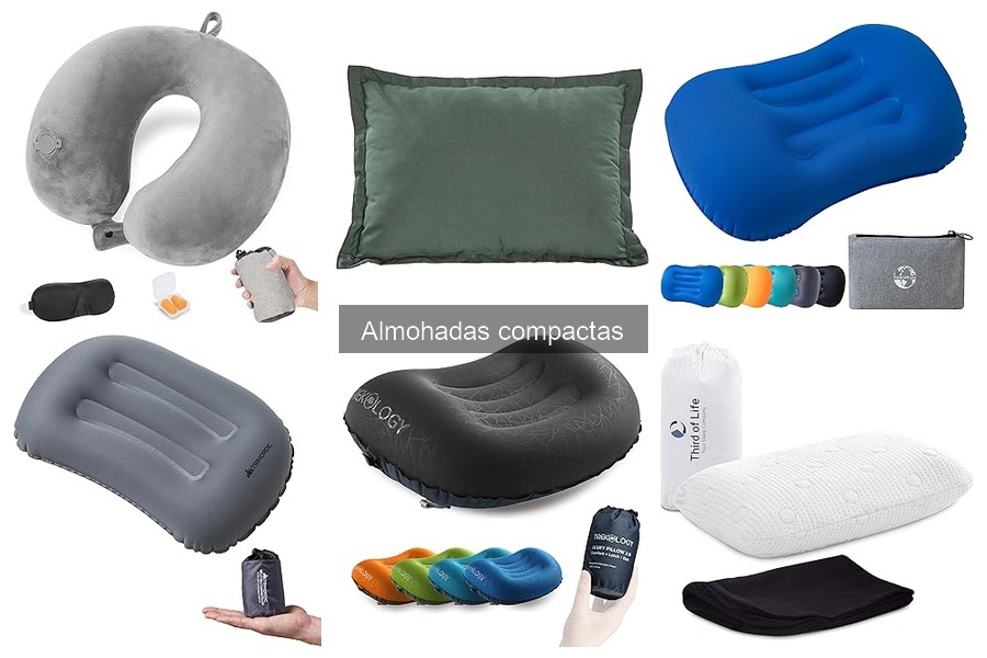 Comparativa: Almohadas Compactas vs. Normales para el Descanso