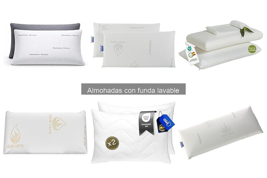 Comparativa: Almohadas con funda lavable vs. tradicionales