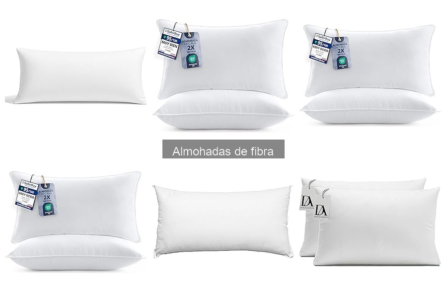 Comparativa: Almohadas de Fibra vs. Almohadas de Algodón