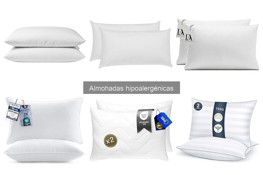 Comparativa: Almohadas Hipoalergénicas vs Convencionales