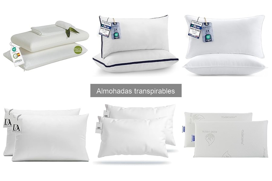 Comparativa: Almohadas Transpirables vs. Tradicionales