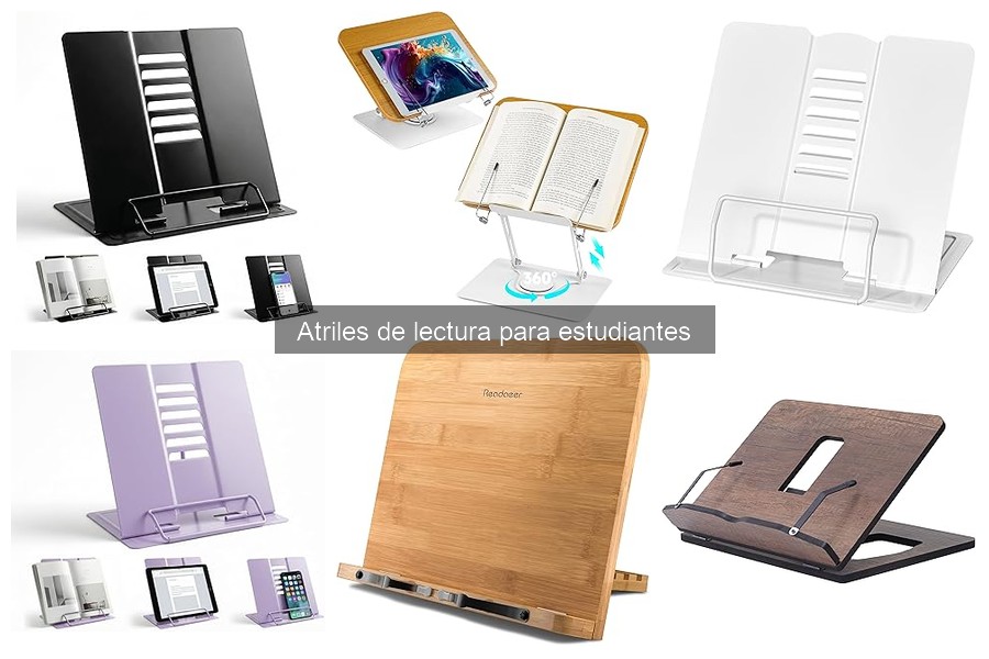 Comparativa: Atriles de lectura ajustables vs. fijos