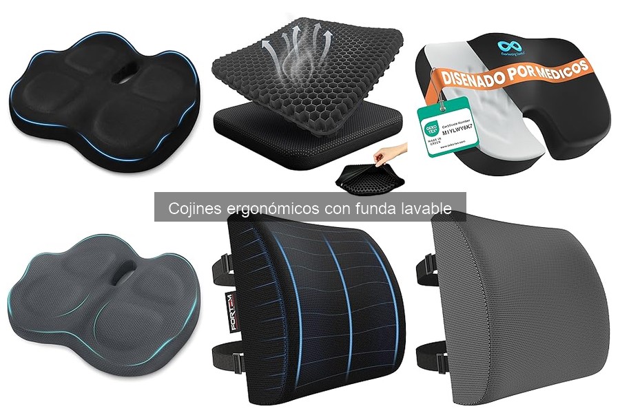 Comparativa: Cojines Ergonómicos vs. Tradicionales