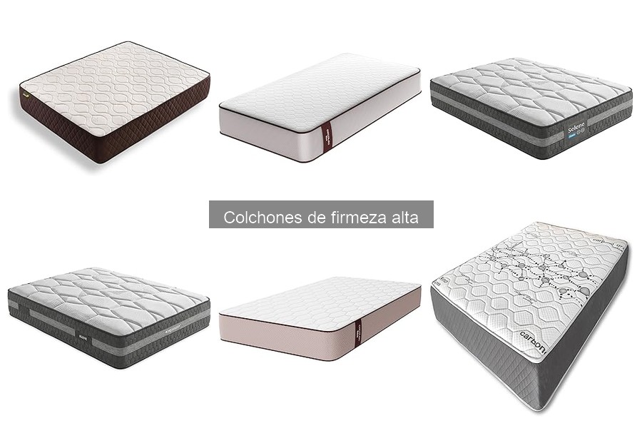 Comparativa: Colchones de Firmeza Alta vs Media