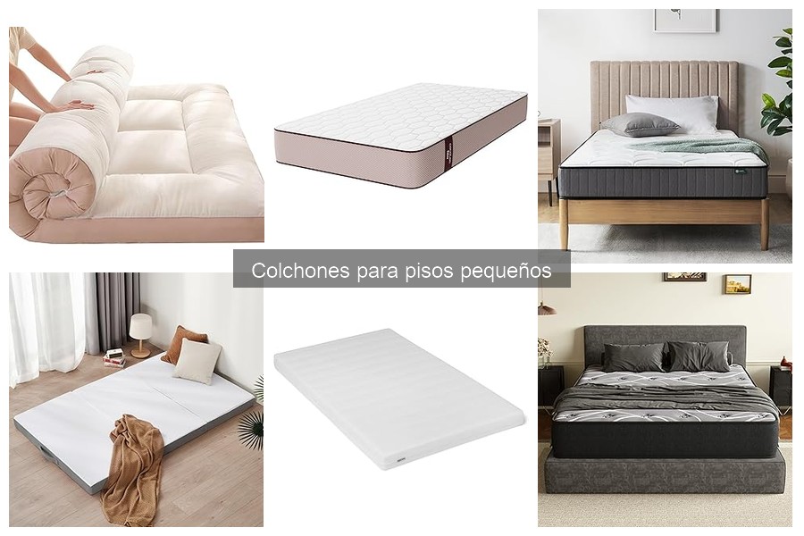 Comparativa: Colchones de Memoria vs. Tradicionales en Pisos Pequeños