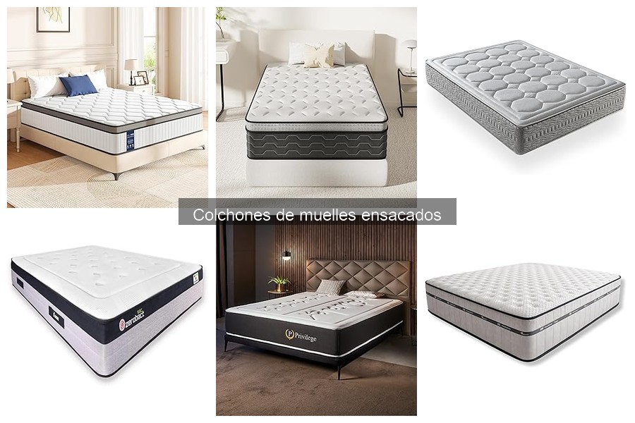 Comparativa: Colchones de muelles ensacados vs. espuma